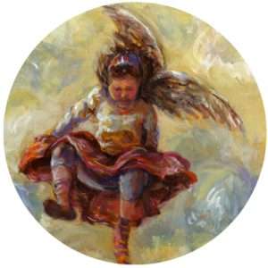 Zoe Cameron, English figurative artist, logo